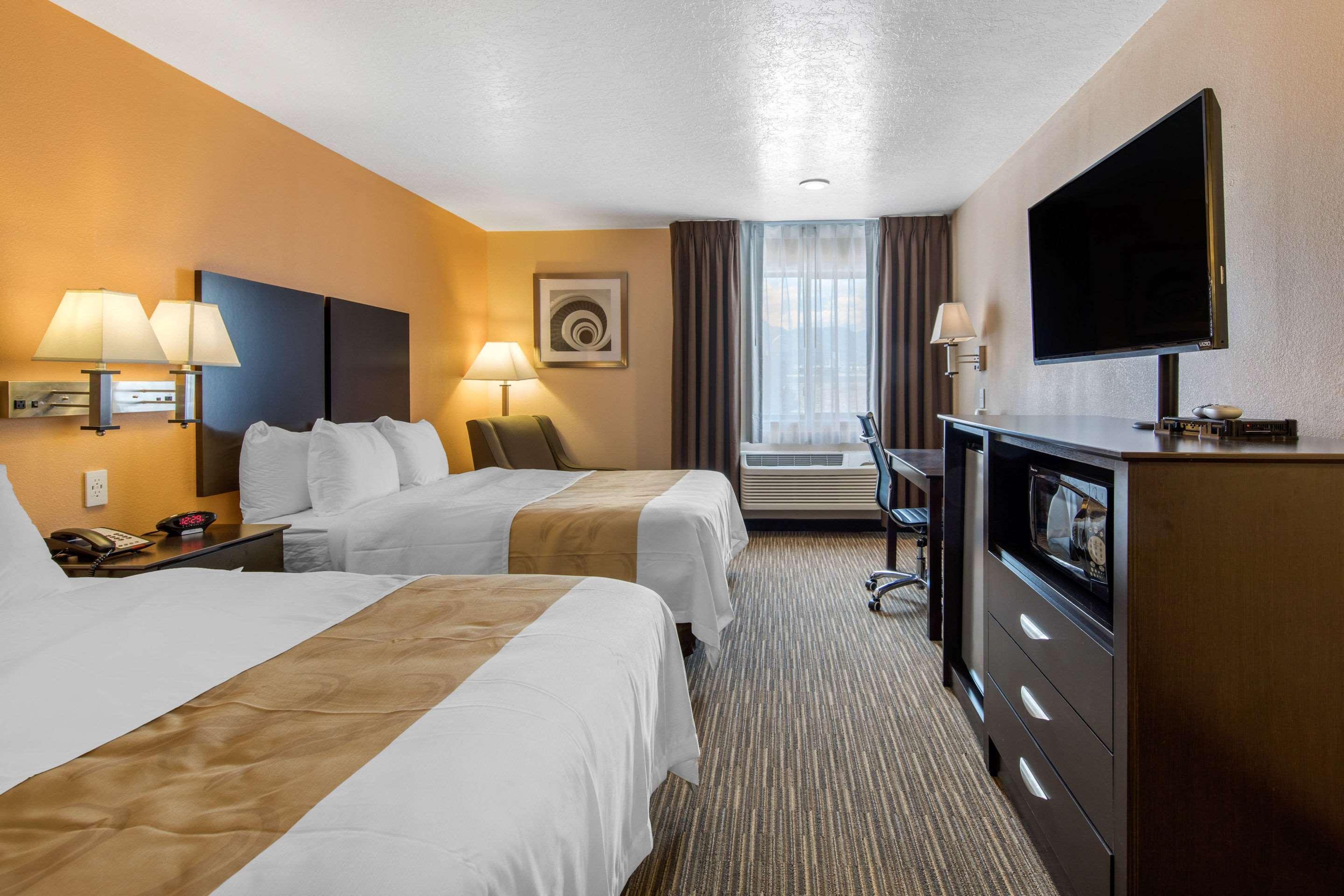 Quality Inn & Suites Albuquerque North Near Balloon Fiesta Park Kültér fotó