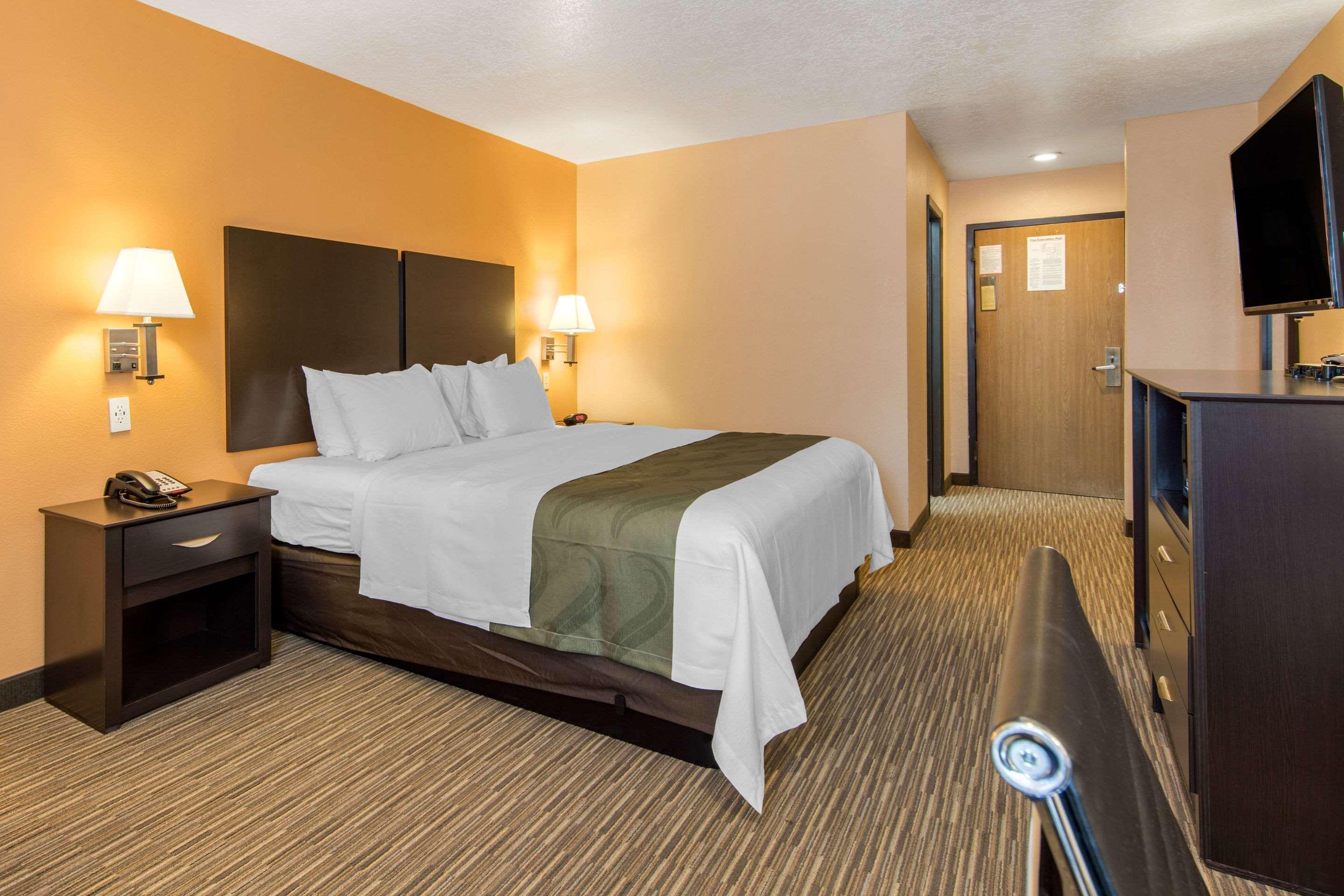 Quality Inn & Suites Albuquerque North Near Balloon Fiesta Park Kültér fotó