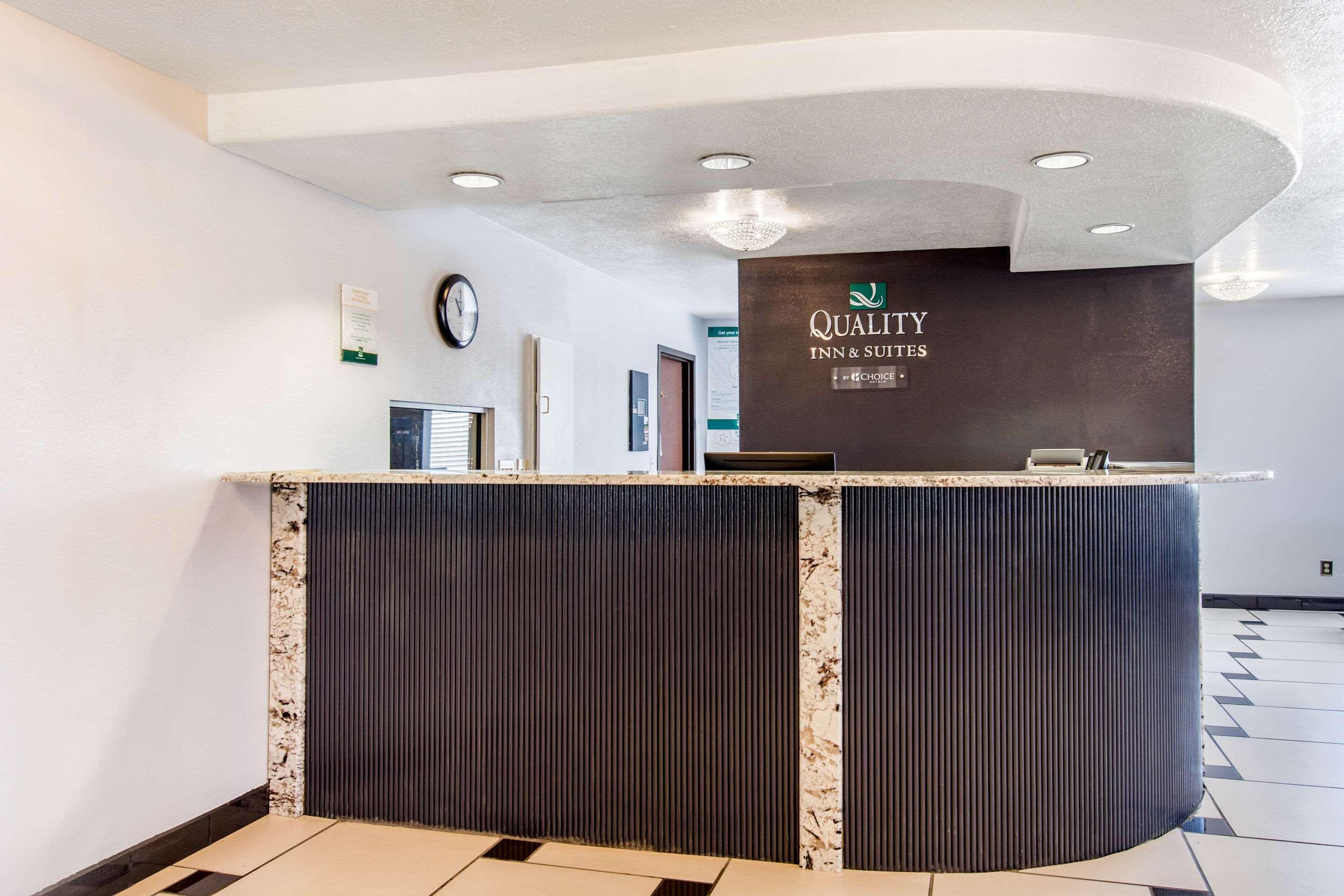 Quality Inn & Suites Albuquerque North Near Balloon Fiesta Park Kültér fotó