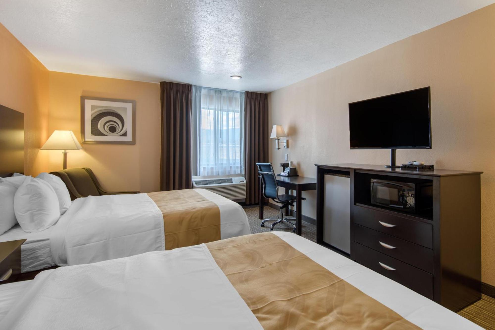 Quality Inn & Suites Albuquerque North Near Balloon Fiesta Park Kültér fotó